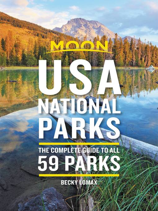 Title details for Moon USA National Parks by Becky Lomax - Available